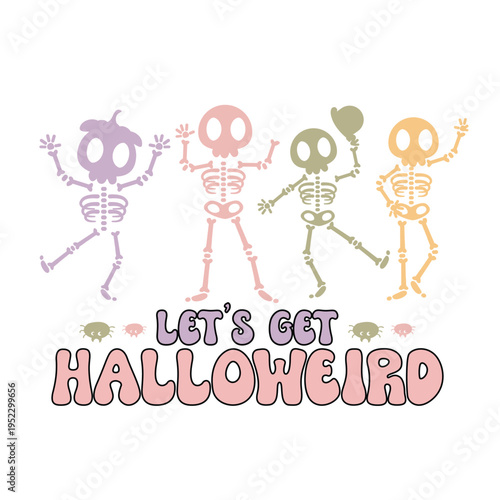 Let's Get HALLOWEIRD