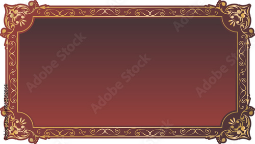 アンティーク　ビンテージ　フレーム飾り枠