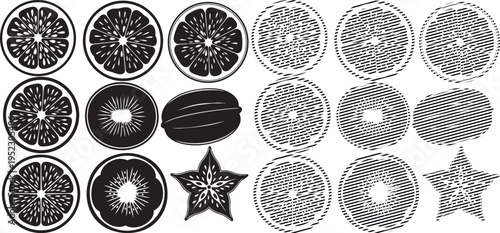 Historical and geometric patterns of various circular and star shapes from antiquity