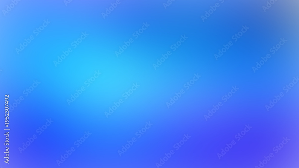 Fototapeta premium Blue gradient abstract background