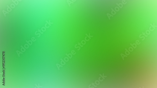 Green gradient abstract background