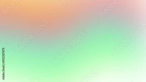 Soft pastel gradient abstract background