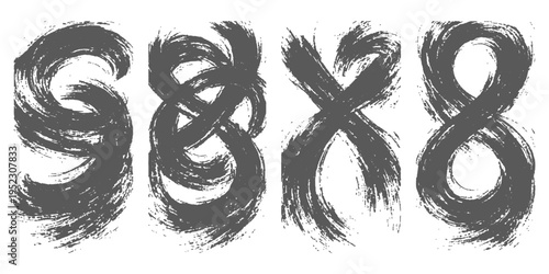 Vintage vector set of calligraphic design elements featuring floral ornaments, bird silhouettes, and tribal butterfly patterns for black ink tattoo art and nature-inspired drawing decoration