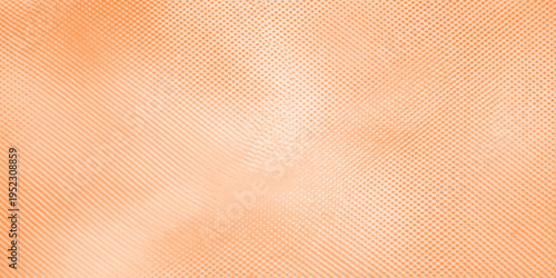 Seamless red leather and fabric textile material background with a rough macro texture design for a natural cloth surface wallpaper or blank backdrop