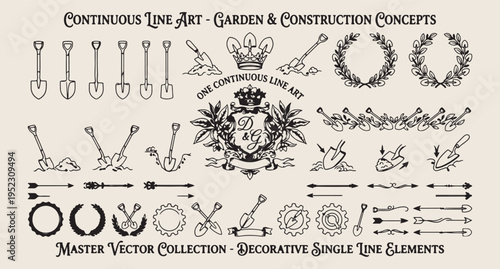 garden tools illustration set, gardening equipment sketch design, farming tools line art collection, agriculture tools illustration pack, hand drawn garden tools artwork, gardening doodle set, farm to