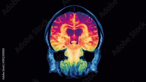 PET Scan Brain Metabolism Imaging Neurological Nuclear Medicine Professional Medical Diagnostic Concept