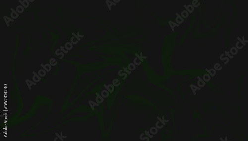 Abstract Dark Green Liquid Texture. Dark green abstract smoke background.