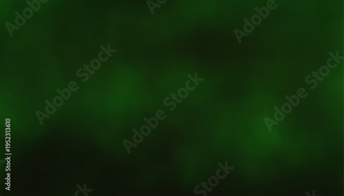 Dark Green Abstract Smoke Texture Background