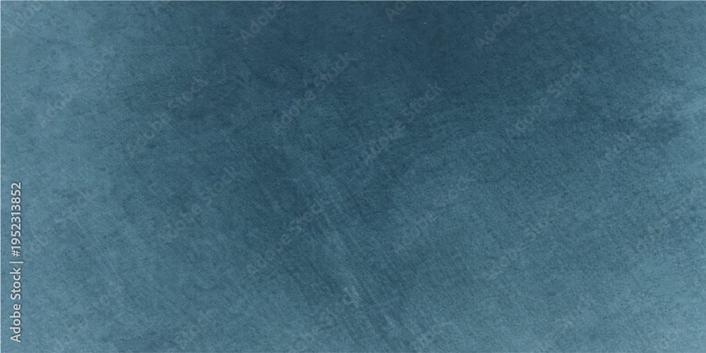 Fototapeta premium A textured, atmospheric, and abstract composition in shades of teal blue evokes a sense of depth and mystery. 