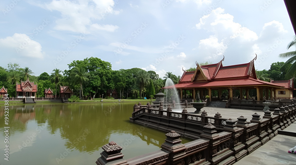 Obraz premium CAMBODIA SIEM REAP ANGKOR KBAL SPEAN TEMPLE