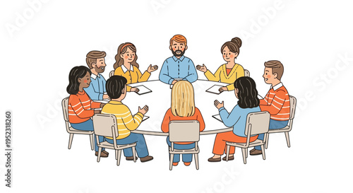 Cute cartoon vehicles parked beneath smiling parking signs