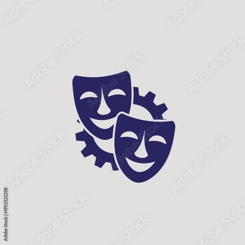 comedy and tragedy masks