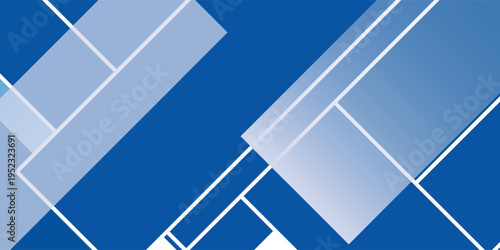 Abstract stripe blue background with dynamic effect. Motion vector Illustration with white lines decoration. Trendy dark navy blue gradients. Can be used for advertising, marketing, presentation