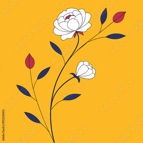 abstract floral background