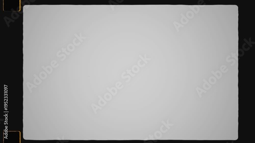 Retro vintage super 8 mm or 16 mm film overlay, 16mm Film Sprockets with Dirty Scratch Hairs Seamless 4K Video.
Dust Scratches and Faded Texture Loop,8 Film Frame With Sprocket Hole for Retro Vintage