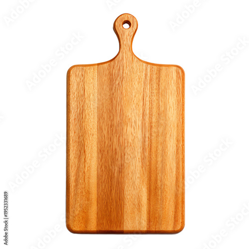 Beautiful Smooth Wooden Cutting Board Symbol Home Cook