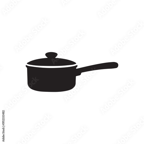 Saucepan Silhouette Icon