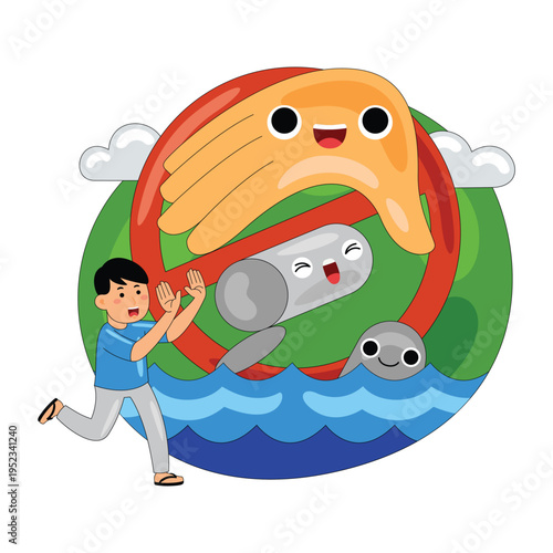  World Water Day Illustration 26.eps