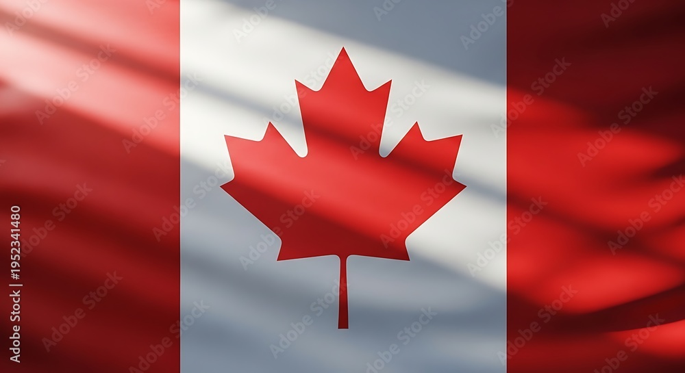 Fototapeta premium Celebrating victoria day in canada with patriotic spirit and national pride