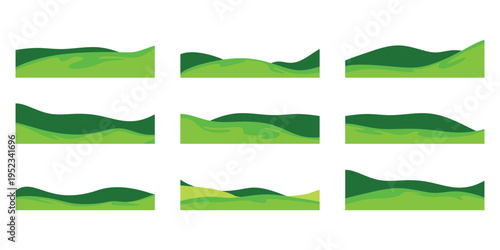 Green Field Landscape 