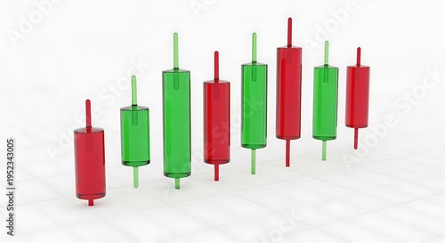 A cluster of colorful spheres with numerical labels floating against a clean white background isolated on white background