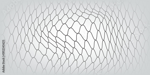 Mesh texture for fishing nets. Grunge pattern for sportswear or soccer goal, volleyball net, basketball hoop, hockey, athletics.