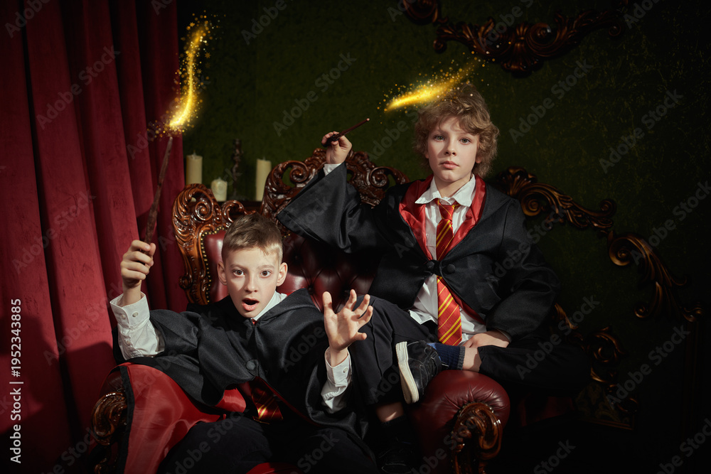 Obraz premium Wizard Throne Power