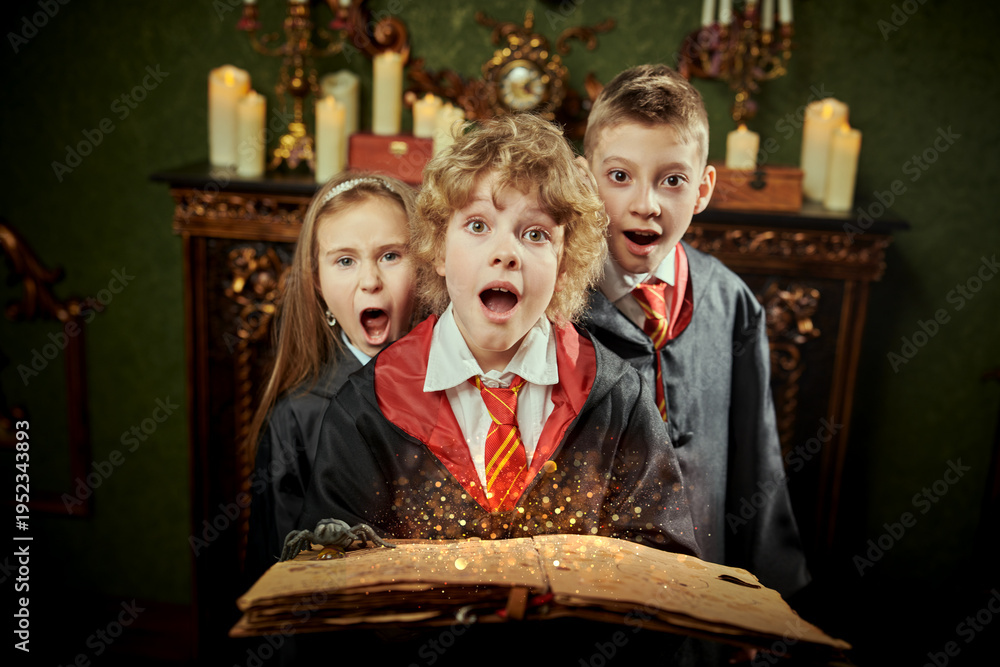 Fototapeta premium Surprise Magic Book