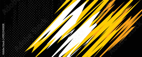 stylish sports background with geometric sharp shapes