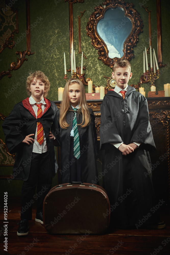 Fototapeta premium Team Magic School