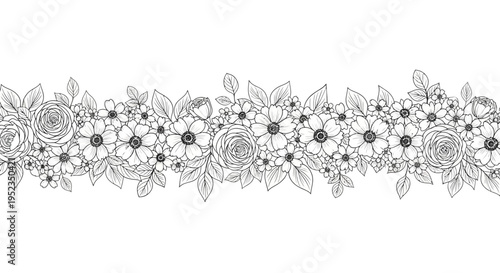 Intricate floral jewelry adornment detail.