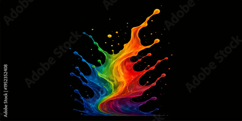 Fiery abstract inferno with burning red and orange flames and smoke exploding against a black background to create a hot energy blaze
