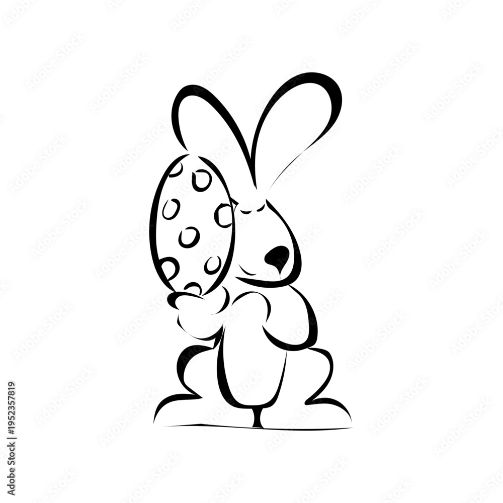 Obraz premium Osterhase