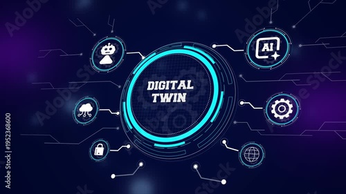 Advanced digital twin architecture prioritizing complex virtual simulation and seamless hardware integration for modern industrial technology projects