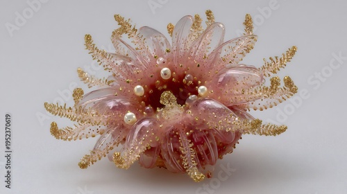 flower of a sea urchin