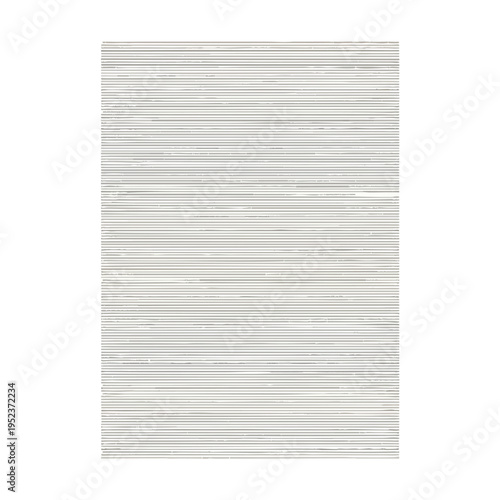 Subtle gray horizontal lines create a textured, minimalist background with a vintage feel