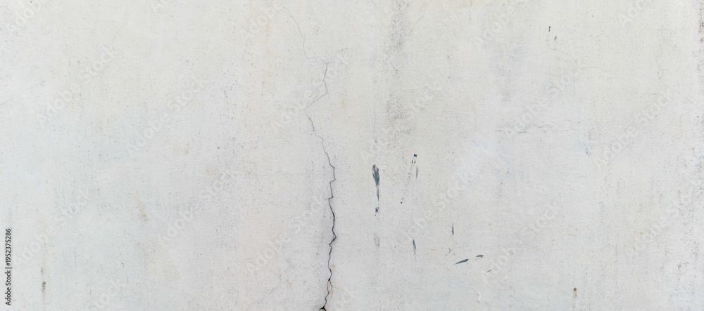 Obraz premium white painted wall
