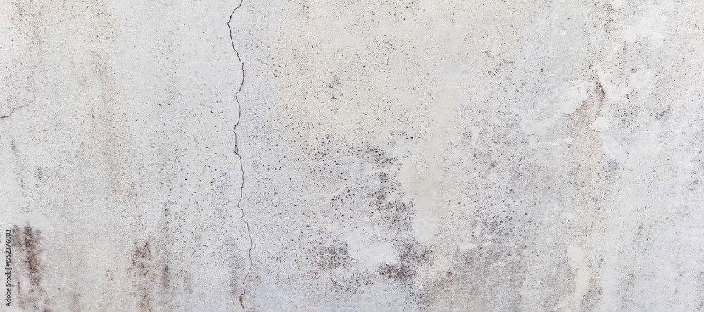 Obraz premium white painted wall