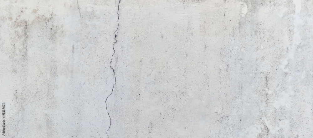 Naklejka premium white painted wall