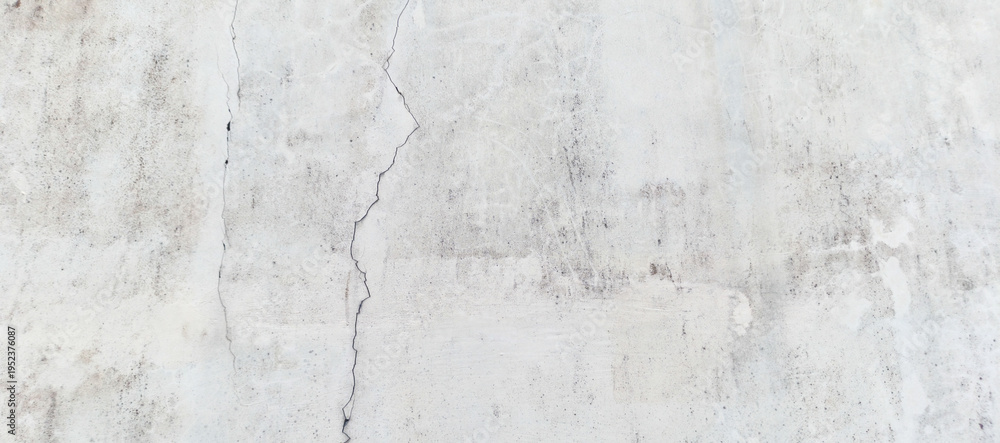Naklejka premium white painted wall