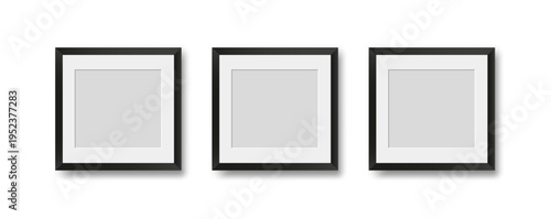 set of empty frames for your design