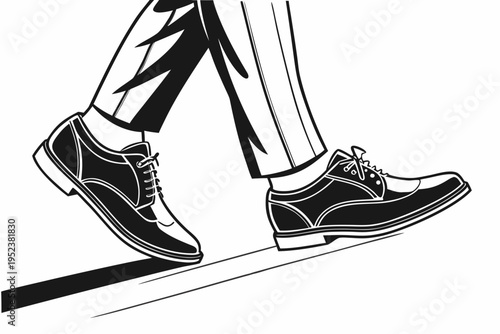 ice skate isolated on white