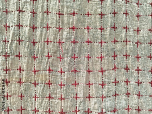 texture of a red carpet