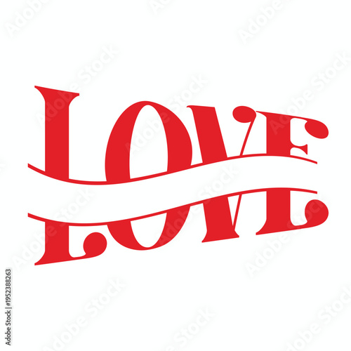 Love valentine design