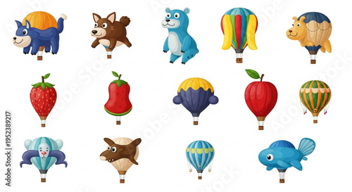 Set of cute kawaii cartoon pastries and baked goods with happy and sad expressions, featuring donuts, cupcakes, and croissants, perfect for food blogs and dessert illustrations