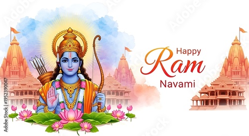 Ram navami celebration lord rama's divine birth anniversary