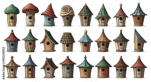 A compelling collection of vibrant, hand-drawn treasure maps, each a gateway to thrilling adventures, uncharted islands, and elusive hidden riches