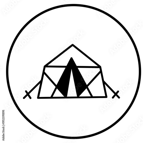 Camping Tent Elements