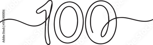 Minimal Line Art Illustration of Man Walking with Shopping Bags – Simple Outline Consumer Lifestyle Concept