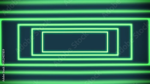 Moving varoius shapes simple abstract background